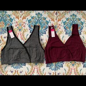 NWT Nursing Bra Bundle (L 36E 38B 38C 38D 38DD)